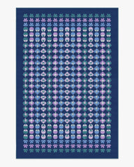 Ditzy Daisy Navy Rug