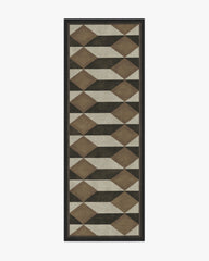 Oak Black & Camel Rug by Martyn Lawrence Bullard