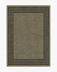 Kairos Charcoal & Tan Rug