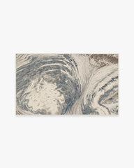Malaspina Dusk Blue Flatwoven Rug