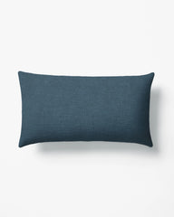 Indigo Woven Throw Pillow
