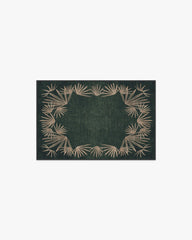Tarsila Forest Flatwoven Rug by Justina Blakeney