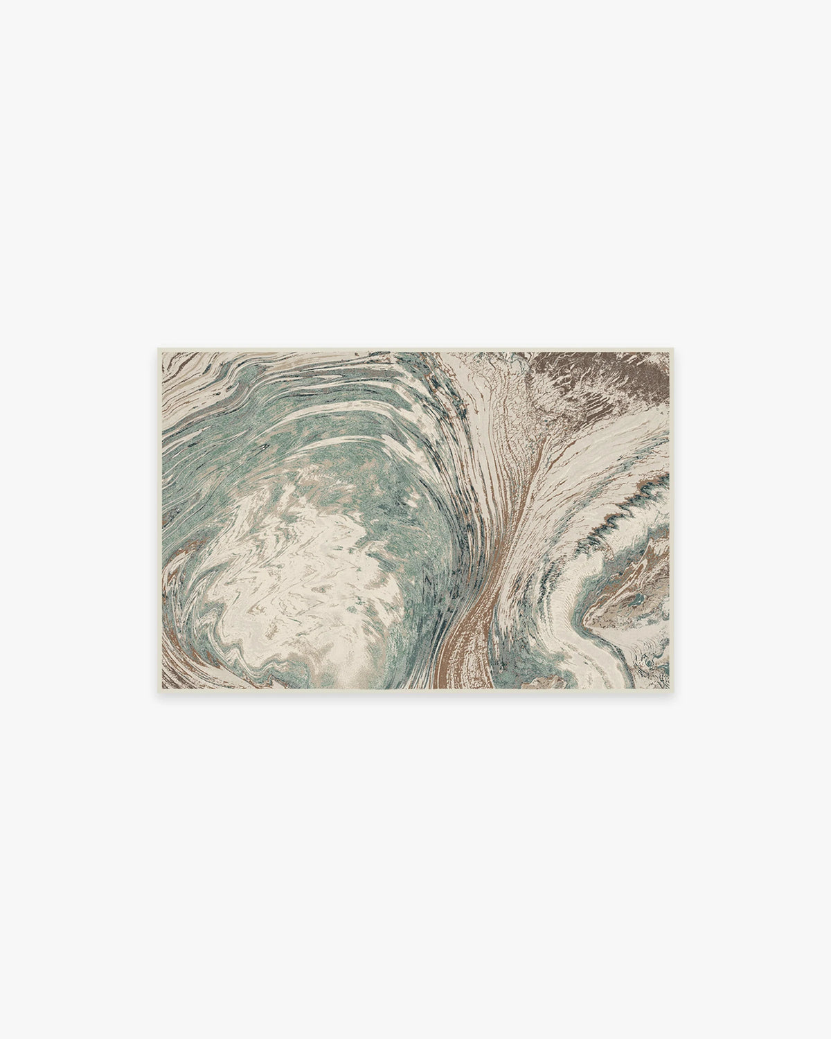 Malaspina Natural Sage Flatwoven Rug