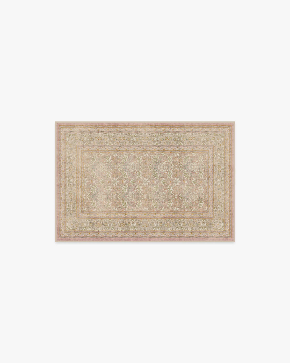 Simply Severn Soft Pink Flatwoven Rug by Morris & Co.