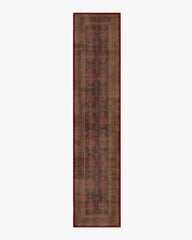 Vesper Amber Red Rug