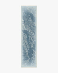 Adorned Soft Blue Rug by Malene Barnett