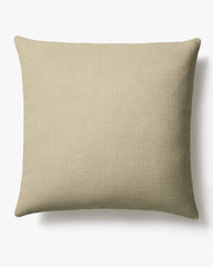 Natural Woven Throw Pillow