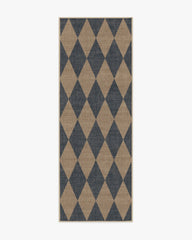Palazzo Soft Navy Re-Jute Rug