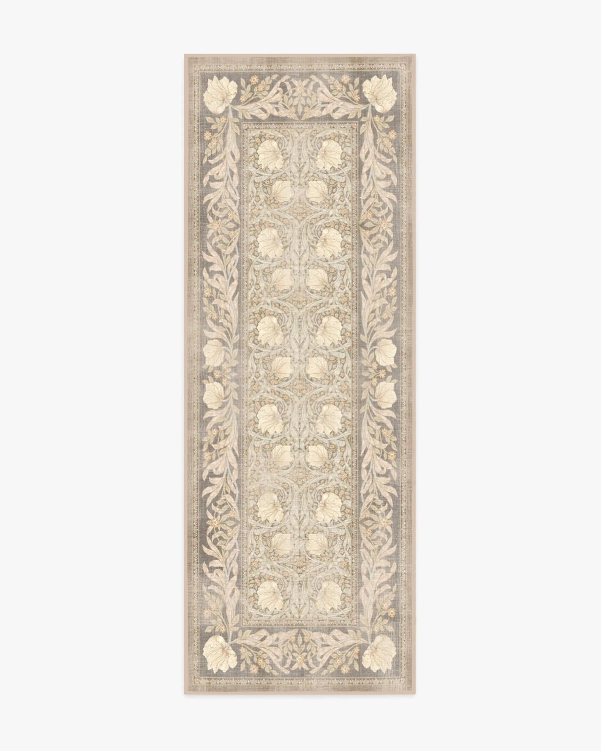Pimpernel Mink Rug by Morris & Co.