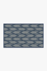 Savannah Navy Blue Outdoor Rug