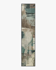 Dresden Shadow Multicolor Flatwoven Rug by Architectural Digest