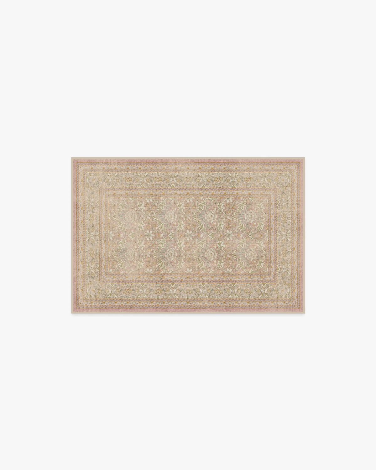 Simply Severn Soft Pink Rug by Morris & Co.