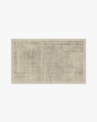 Linear Oasis Stone Grey Rug