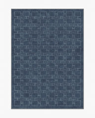 Fletcher Blue Flatwoven Rug