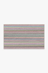 Multi Stripe Polychrome Rug
