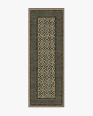 Kairos Charcoal & Tan Rug