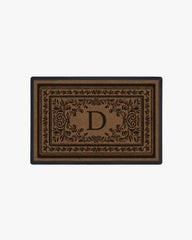 Manor Monogram Doormat