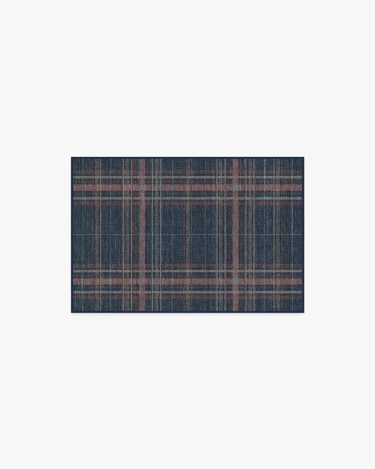 Beckett Navy Flatwoven Rug