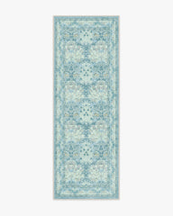 Blackthorn Slate Blue Rug by Morris & Co.