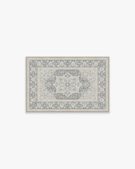 Hendesi Heriz Abalone Flatwoven Rug