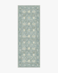 Montreal Dusty Blue Rug by Morris & Co.