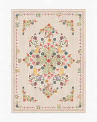 Friendship Garden Cream Multicolor Rug