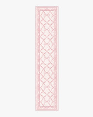 Eloise Pink Flatwoven Rug by Mrs. Alice