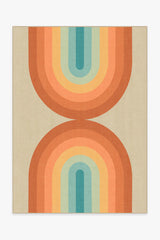 Absida Multicolor Outdoor Rug