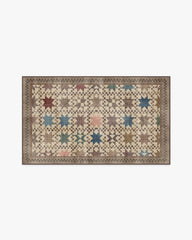 Calloway Brown Multicolor  Rug