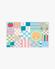 Hello Sunshine Patchwork Multicolor Rug