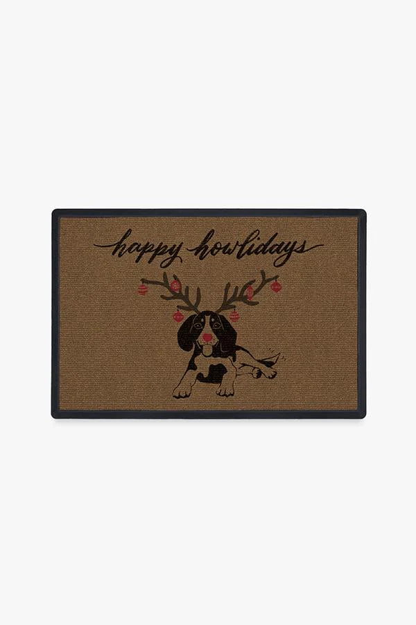 Happy Howlidays Doormat