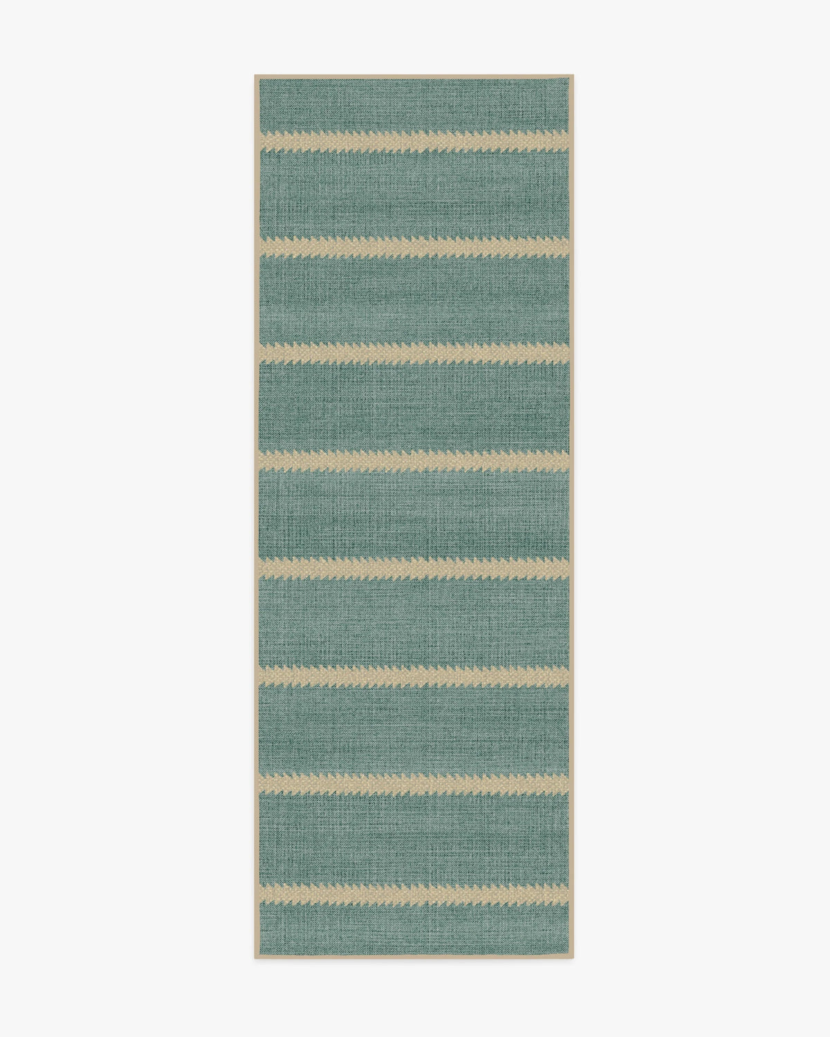 Malibu Blue Re-Jute Rug by Gray Malin
