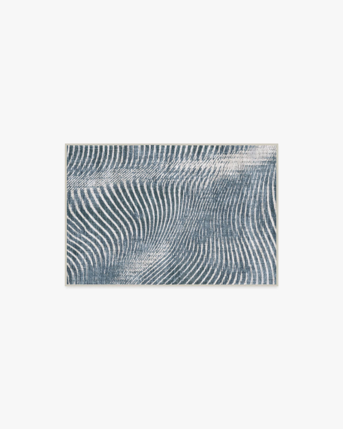 Wesley Blue Flatwoven Rug