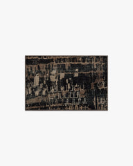 Ourea Dark Wood Rug