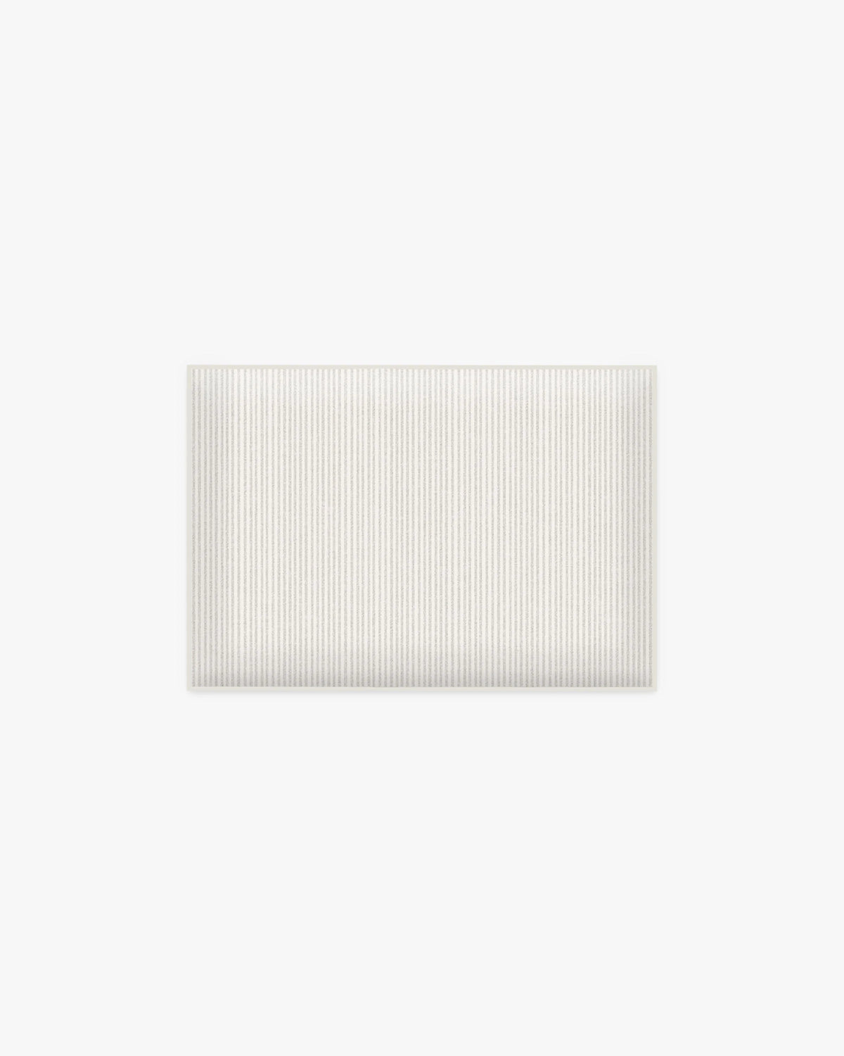 Sandro Stripe Off White Bath Mat
