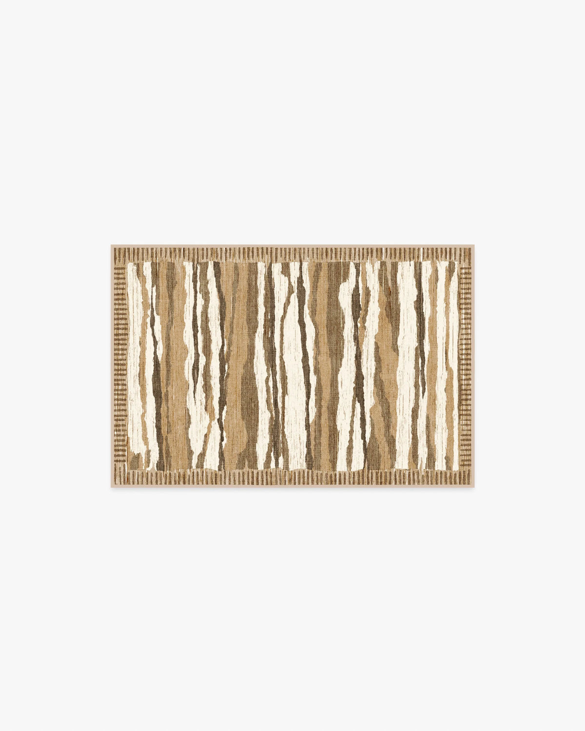 Desert Stripe Beige & Ivory Rug