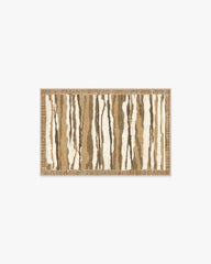 Desert Stripe Beige & Ivory Rug