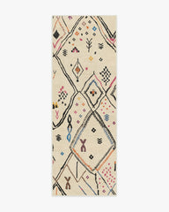 Pamir Ivory Multicolour Flatwoven Rug