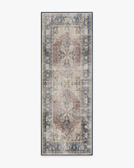 Kamran Royal Blue Rug