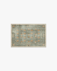 Pimpernel Jade Flatwoven Rug by Morris & Co.