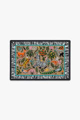 Splendor In The Grass Doormat by Iris Apfel