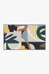 Medley Multicolor Outdoor Rug