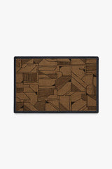 Halsten Black Doormat