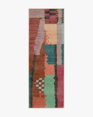 Enya Multicolour Flatwoven Rug