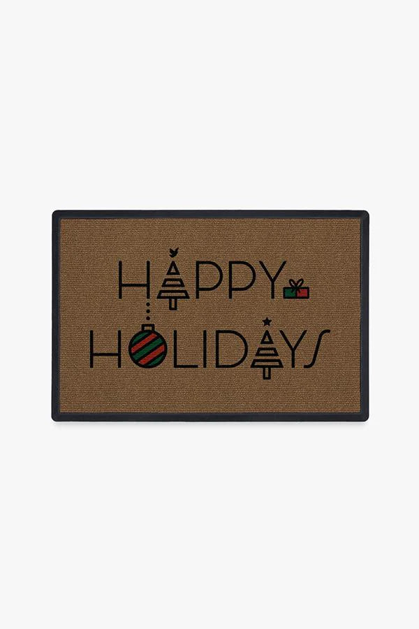 Deco Greeting Coir Doormat