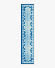 Audrey Blue Flatwoven Rug by Mrs. Alice