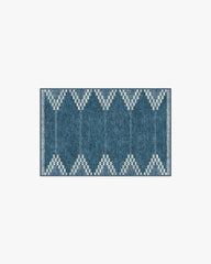 Sloane Blue Flatwoven Rug