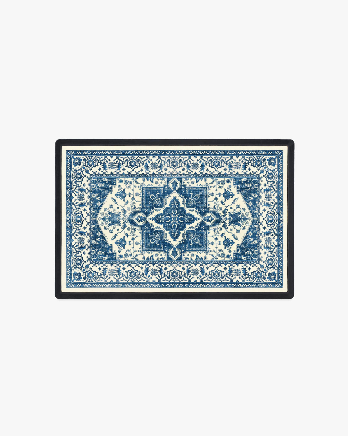 Kira Delft Blue Doormat