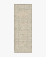 Rowan Soft Grey & Ivory Rug
