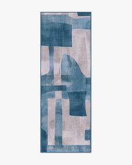 Kasbah Blue Flatwoven Rug